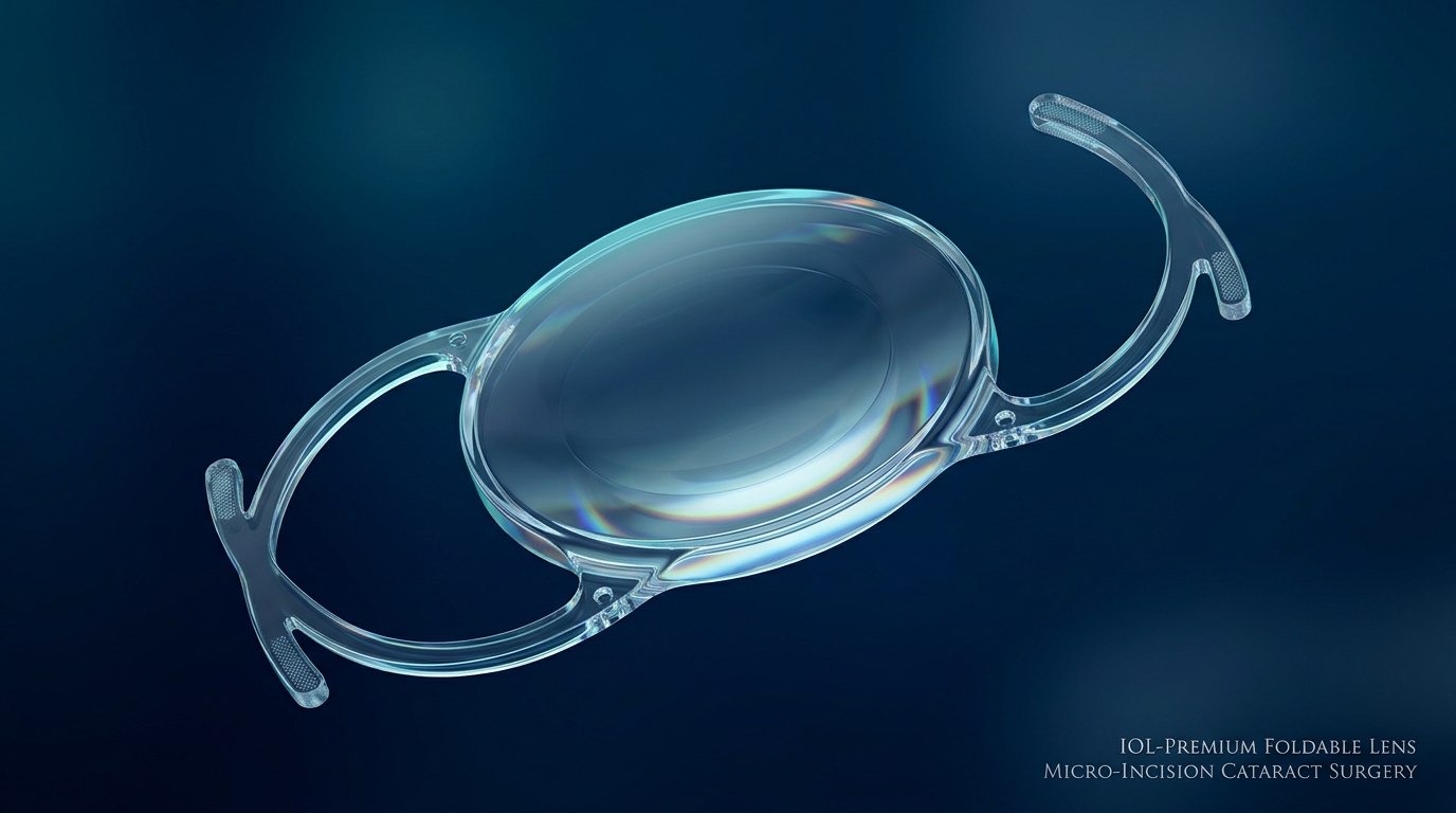 Clear 20/20 Vision After Cataract Surgery